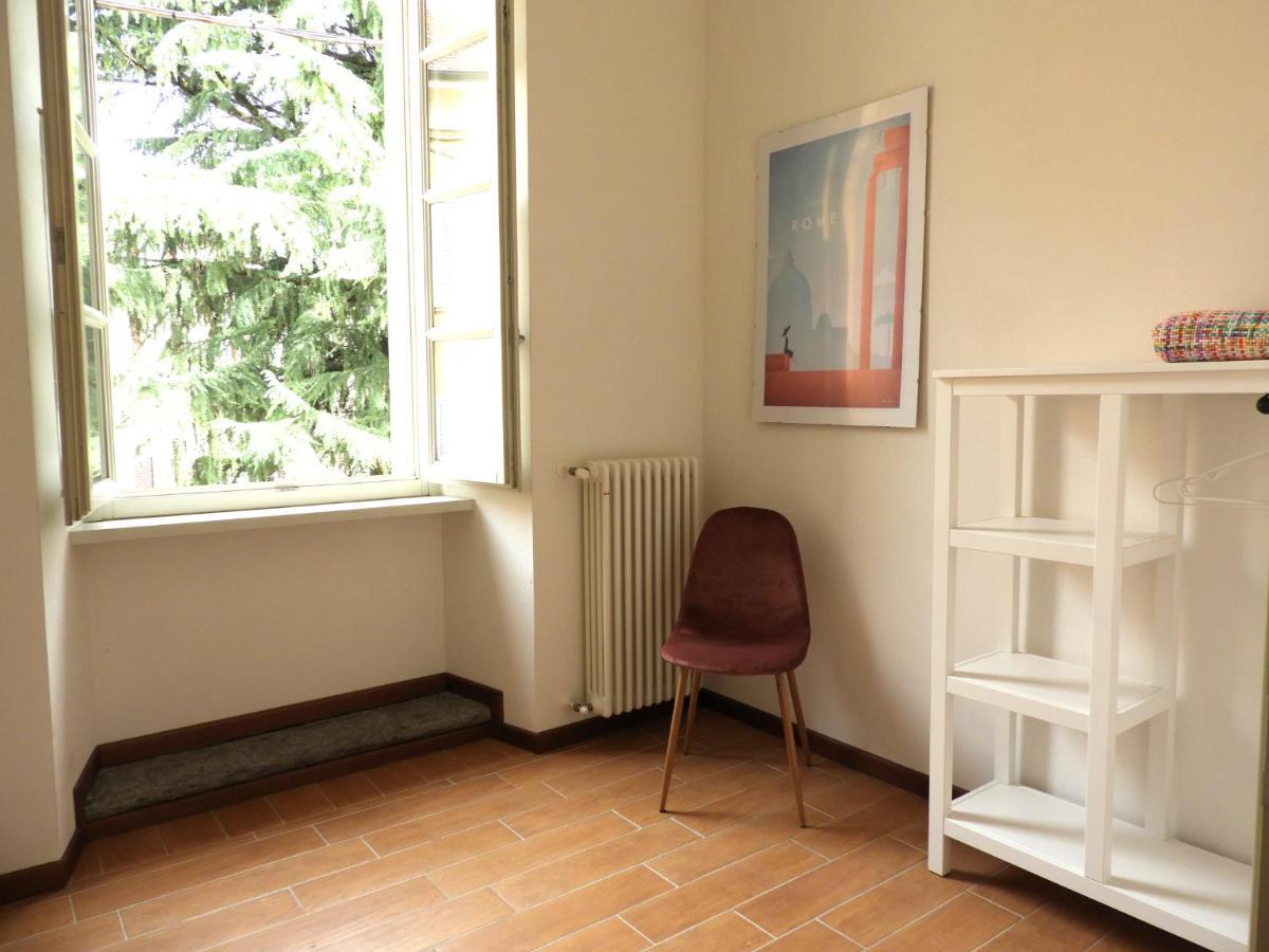 Villa Maghetti - Modernized Flat In Historic Palazzo In The Center Of لووِنو المظهر الخارجي الصورة